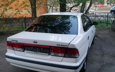 Nissan Sunny B15, 1999 год, 300 000 рублей, 3 фотография