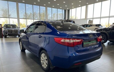 KIA Rio III рестайлинг, 2012 год, 830 000 рублей, 6 фотография