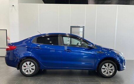 KIA Rio III рестайлинг, 2012 год, 830 000 рублей, 4 фотография