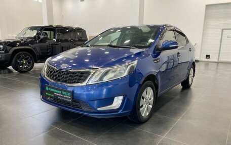 KIA Rio III рестайлинг, 2012 год, 830 000 рублей, 3 фотография