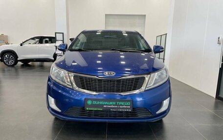 KIA Rio III рестайлинг, 2012 год, 830 000 рублей, 2 фотография