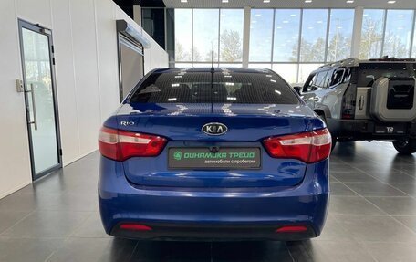 KIA Rio III рестайлинг, 2012 год, 830 000 рублей, 5 фотография