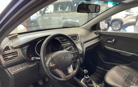 KIA Rio III рестайлинг, 2012 год, 830 000 рублей, 9 фотография