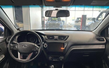 KIA Rio III рестайлинг, 2012 год, 830 000 рублей, 10 фотография