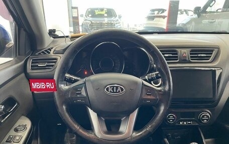 KIA Rio III рестайлинг, 2012 год, 830 000 рублей, 11 фотография