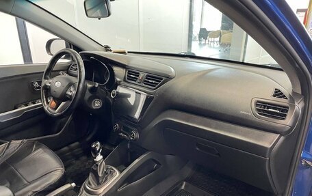 KIA Rio III рестайлинг, 2012 год, 830 000 рублей, 14 фотография