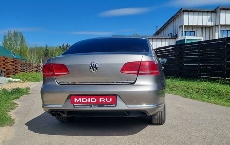 Volkswagen Passat B7, 2013 год, 1 600 000 рублей, 7 фотография