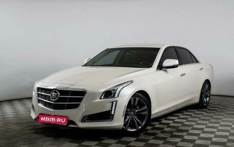 Cadillac CTS III, 2014 год, 1 950 000 рублей, 1 фотография