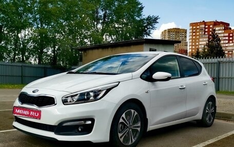 KIA cee'd III, 2016 год, 1 450 000 рублей, 1 фотография