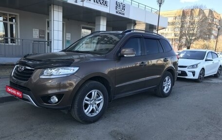 Hyundai Santa Fe III рестайлинг, 2011 год, 1 650 000 рублей, 1 фотография