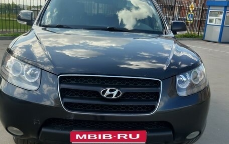 Hyundai Santa Fe III рестайлинг, 2008 год, 1 500 000 рублей, 2 фотография