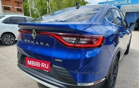 Renault Arkana I, 2021 год, 2 170 000 рублей, 4 фотография