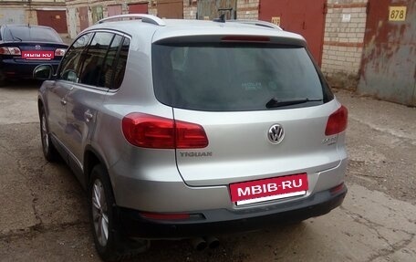 Volkswagen Tiguan I, 2013 год, 1 650 000 рублей, 5 фотография