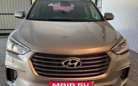 Hyundai Santa Fe III рестайлинг, 2018 год, 2 900 000 рублей, 3 фотография