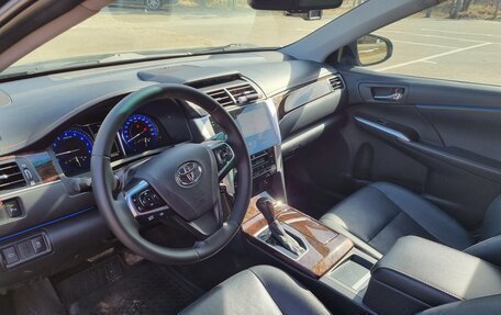 Toyota Camry, 2016 год, 2 390 000 рублей, 9 фотография