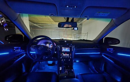 Toyota Camry, 2016 год, 2 390 000 рублей, 11 фотография