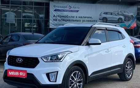 Hyundai Creta I рестайлинг, 2021 год, 2 529 990 рублей, 3 фотография