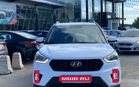 Hyundai Creta I рестайлинг, 2021 год, 2 529 990 рублей, 2 фотография