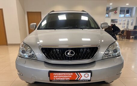 Lexus RX II рестайлинг, 2008 год, 1 581 000 рублей, 4 фотография