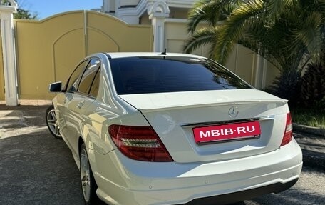 Mercedes-Benz C-Класс, 2012 год, 1 970 000 рублей, 5 фотография