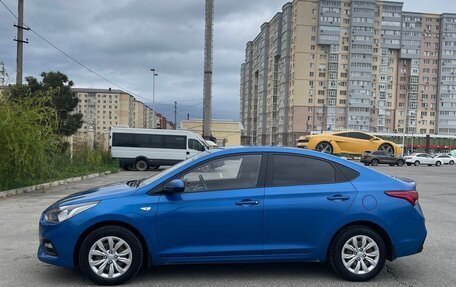 Hyundai Solaris II рестайлинг, 2018 год, 1 330 000 рублей, 9 фотография