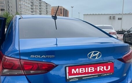 Hyundai Solaris II рестайлинг, 2018 год, 1 330 000 рублей, 7 фотография