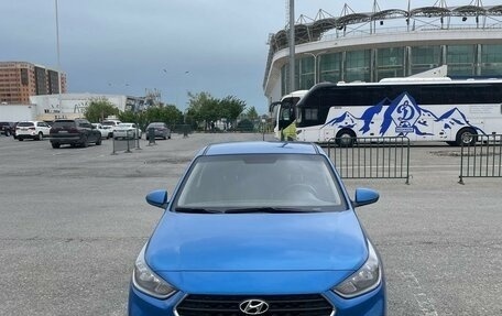 Hyundai Solaris II рестайлинг, 2018 год, 1 330 000 рублей, 2 фотография