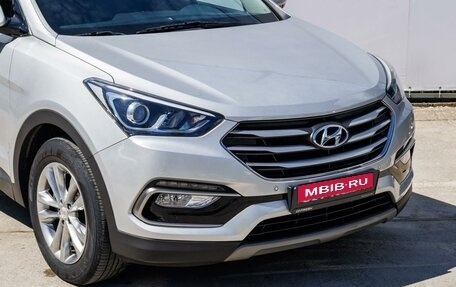 Hyundai Santa Fe III рестайлинг, 2018 год, 2 999 000 рублей, 6 фотография