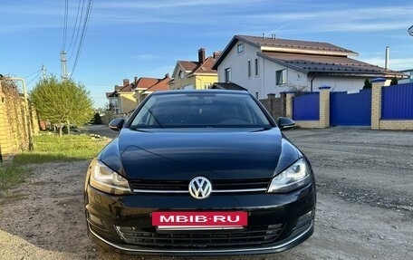 Volkswagen Golf VII, 2014 год, 1 480 000 рублей, 2 фотография