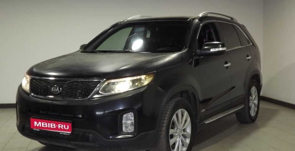 Kia Sorento Купить Б У В России