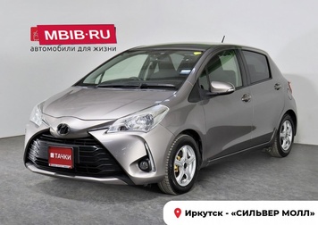 Toyota Vitz (Тойота Витц)