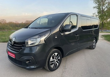 Статьи про Renault Trafic 3 поколение, рестайлинг