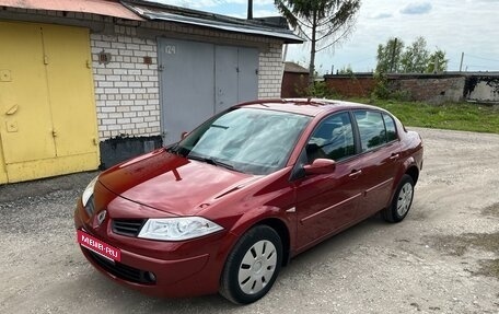 Renault Megane II, 2007 год, 1 фотография