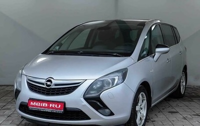 Opel Zafira C рестайлинг, 2013 год, 1 400 000 рублей, 1 фотография