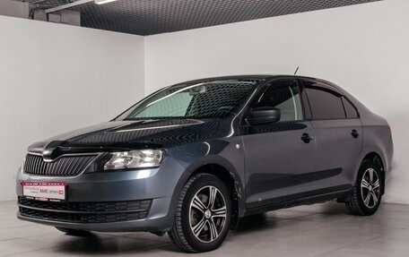 Skoda Rapid I, 2015 год, 798 650 рублей, 1 фотография