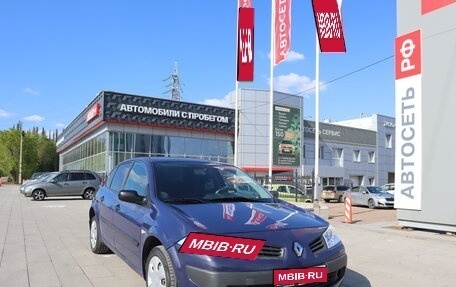 Renault Megane II, 2007 год, 536 000 рублей, 1 фотография