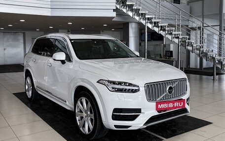 Volvo XC90 II рестайлинг, 2015 год, 3 223 000 рублей, 3 фотография