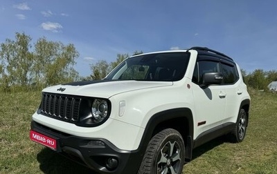 Jeep Renegade I рестайлинг, 2019 год, 2 700 000 рублей, 1 фотография