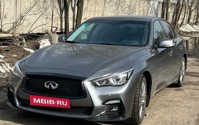 Infiniti Q50 I рестайлинг, 2017 год, 2 650 000 рублей, 1 фотография