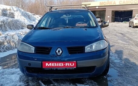 Renault Megane II, 2004 год, 1 фотография