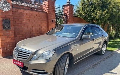Mercedes-Benz E-Класс, 2010 год, 1 470 000 рублей, 1 фотография