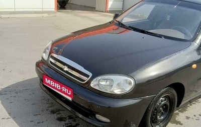 Chevrolet Lanos I, 2008 год, 370 000 рублей, 1 фотография