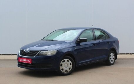 Skoda Rapid I, 2015 год, 935 000 рублей, 1 фотография