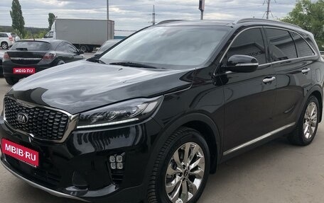 KIA Sorento III Prime рестайлинг, 2018 год, 3 099 000 рублей, 1 фотография