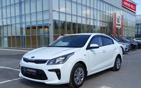 KIA Rio IV, 2018 год, 1 477 000 рублей, 1 фотография