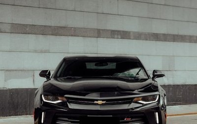 Chevrolet Camaro VI, 2017 год, 2 524 800 рублей, 1 фотография