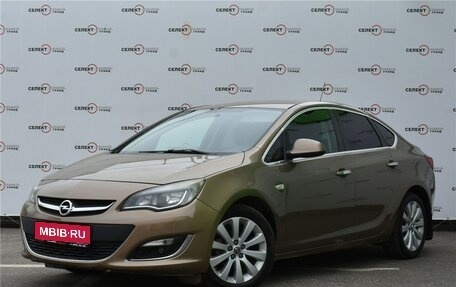 Opel Astra J, 2013 год, 1 029 000 рублей, 1 фотография