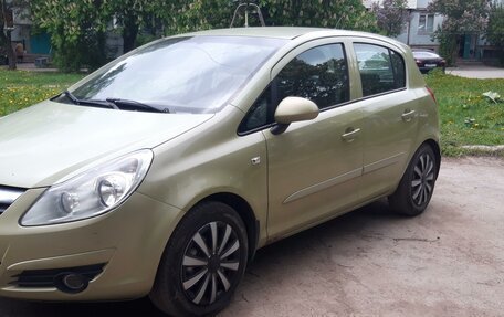 Opel Corsa D, 2007 год, 1 фотография