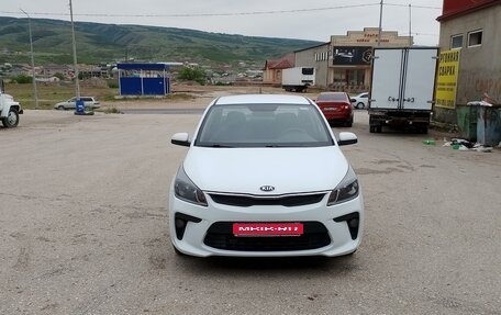 KIA Rio IV, 2019 год, 1 200 000 рублей, 1 фотография