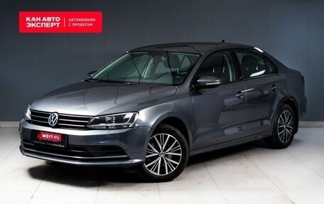 Volkswagen Jetta VI, 2017 год, 1 фотография